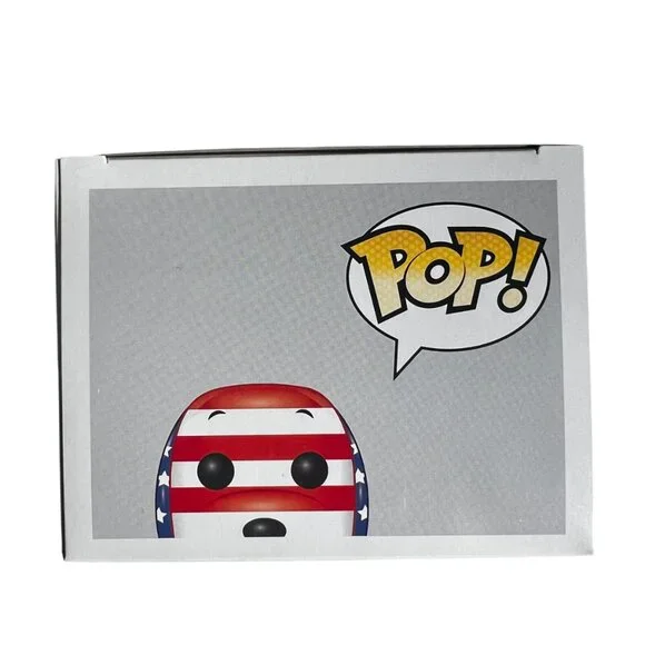 Funko POP Snoopy from Peanuts Rock The Vote 2016 Summer Convention Exclusive - Picture 7 of 8